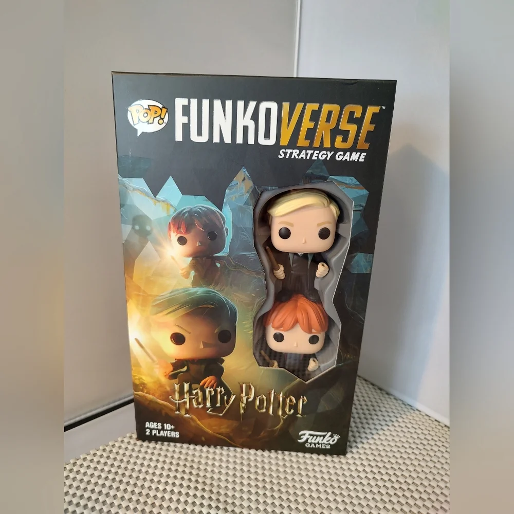 FunkoVerse Harry Potter Strategy Game NWT Board Game